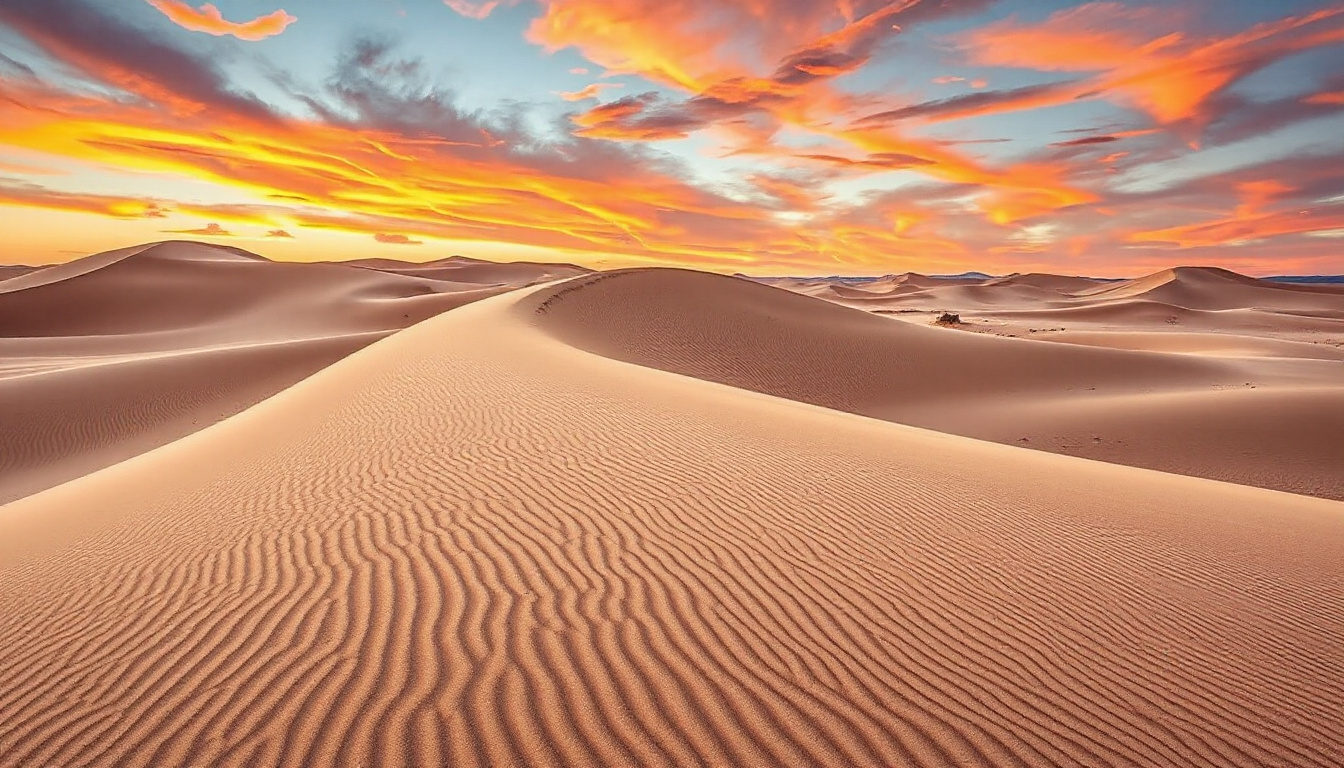 Exploring the Majestic Sand Dunes: Nature’s Sculpted Wonders