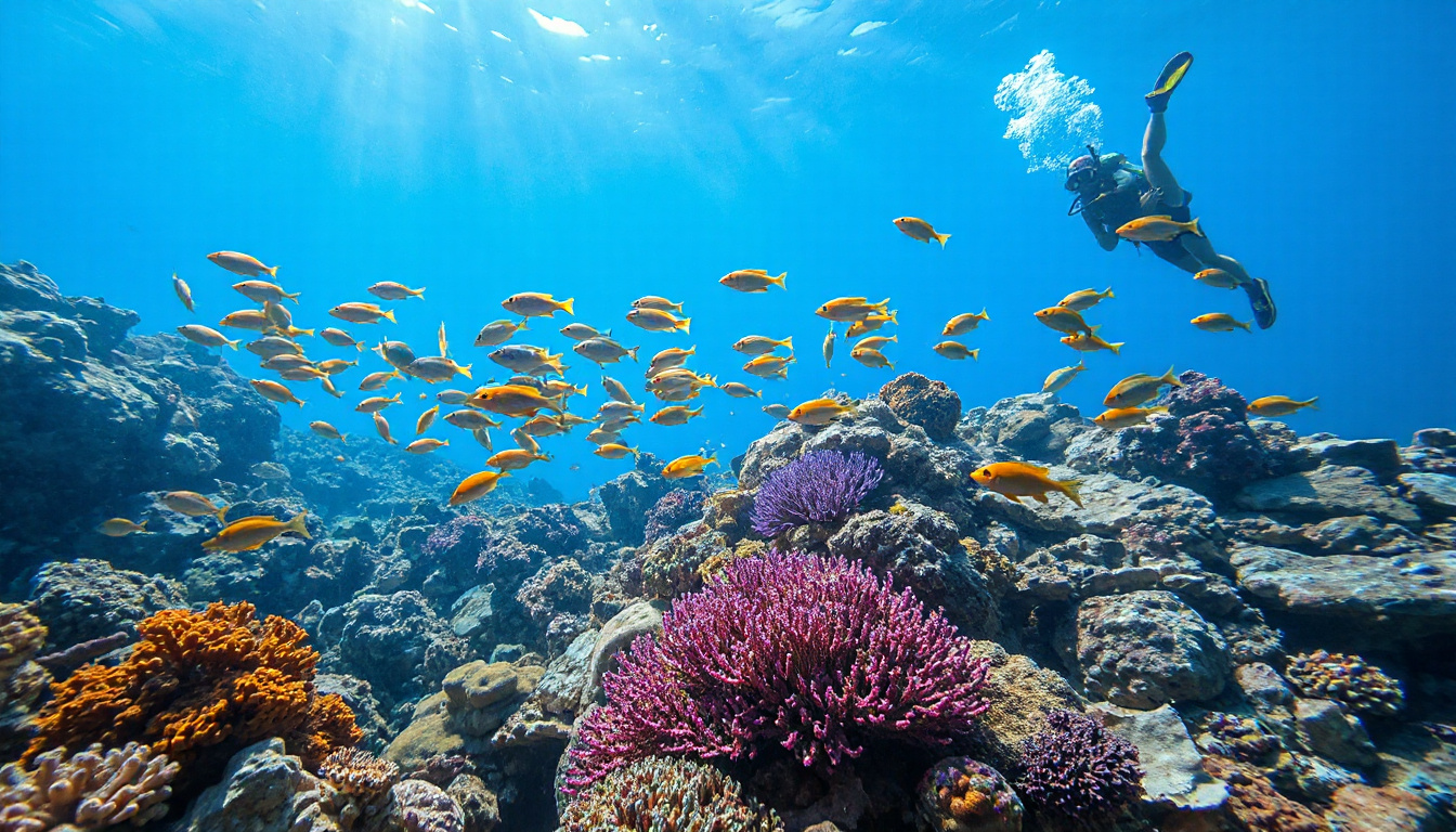 Discover the Underwater Wonders: Your Ultimate Guide to Sharm El Sheikh Diving Adventures