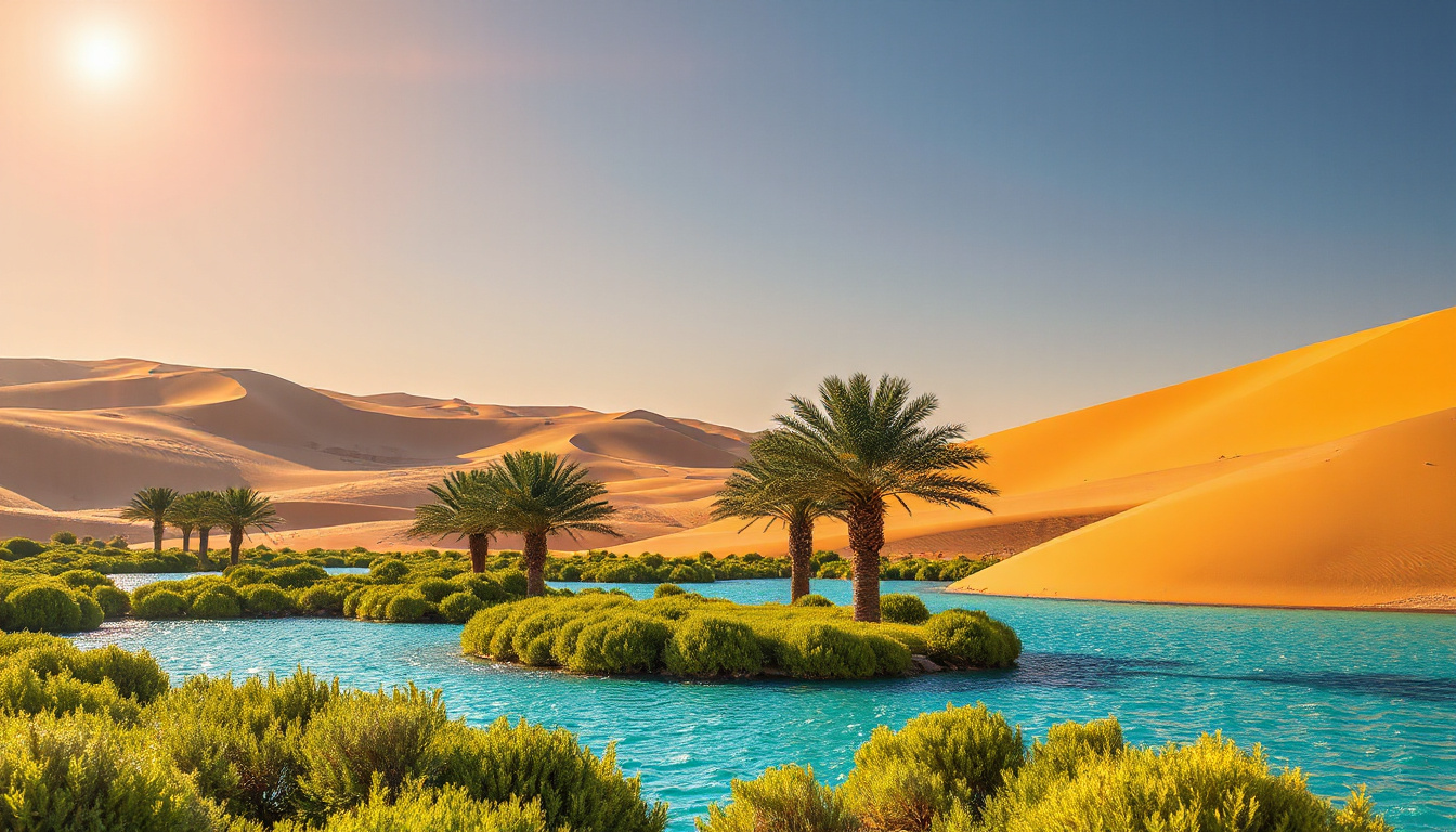 Discovering the Enchanting Siwa Oasis: A Hidden Gem in Egypt's Desert