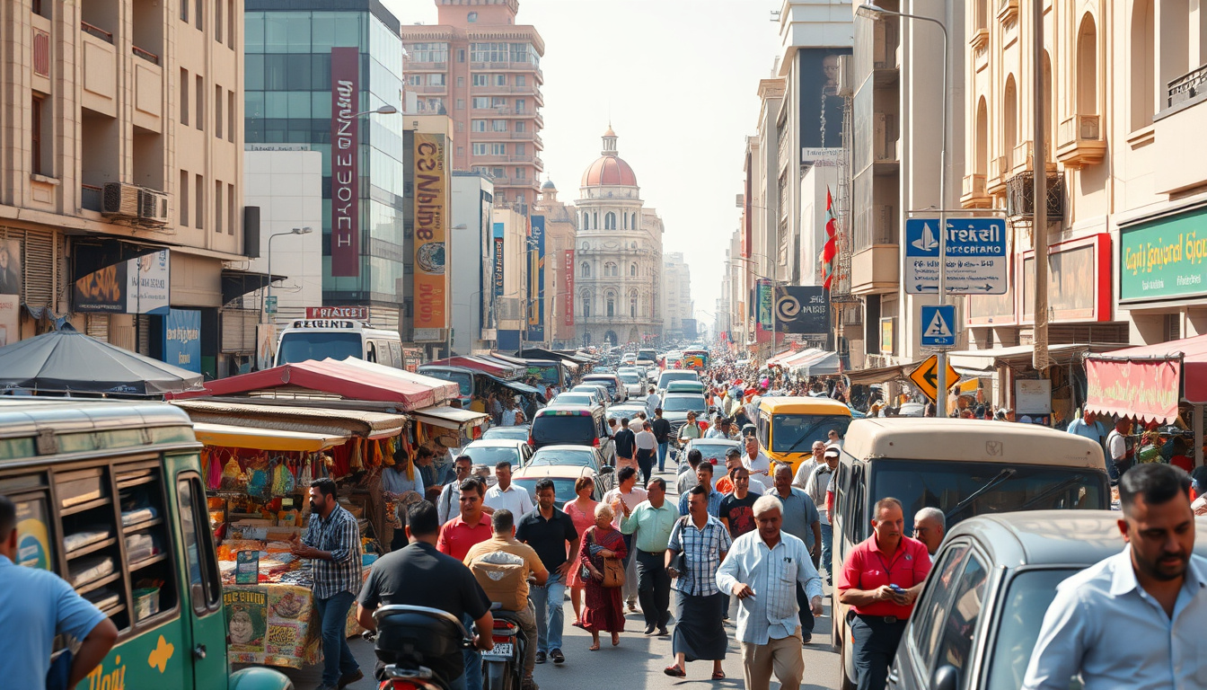 The Thrills and Spills of Navigating Cairo’s Chaotic Streets