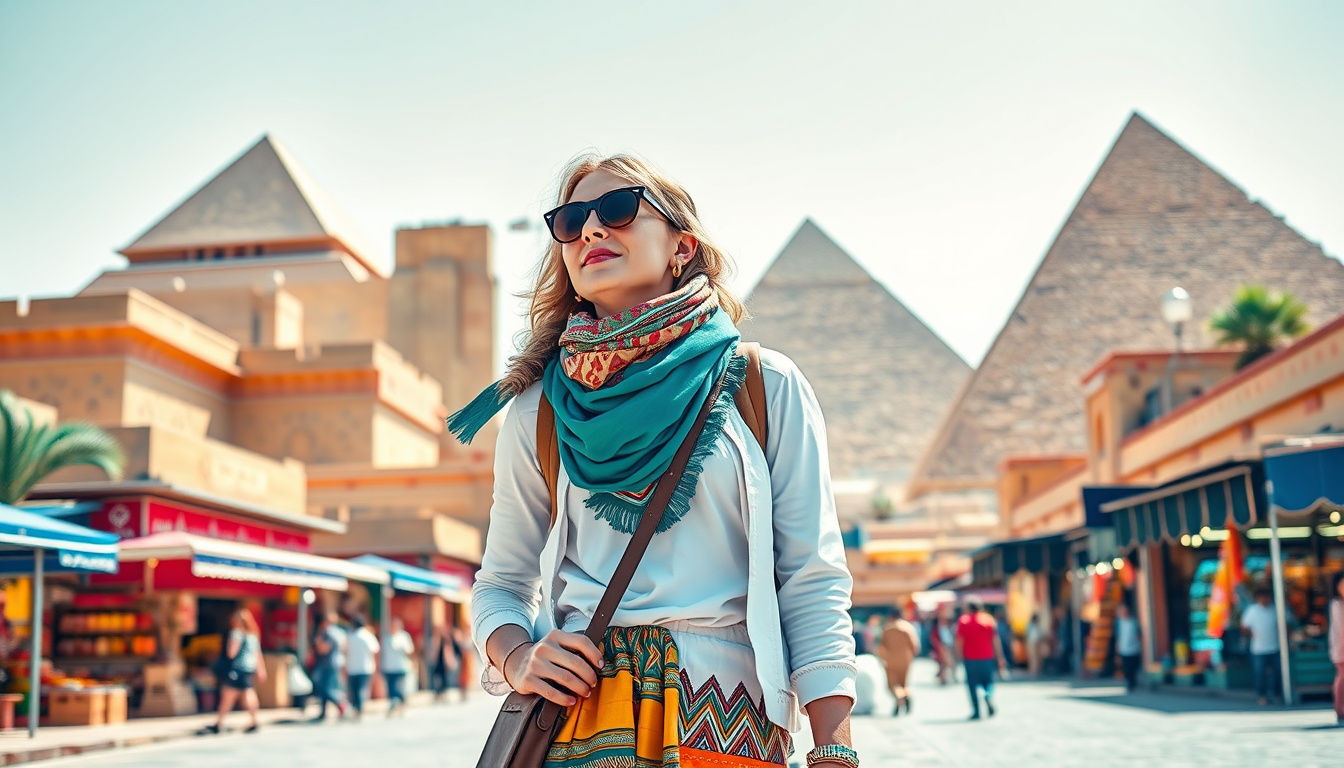 Travel in Style: Fashion Tips for Tourists Embracing Egypt’s Cultural Vibe