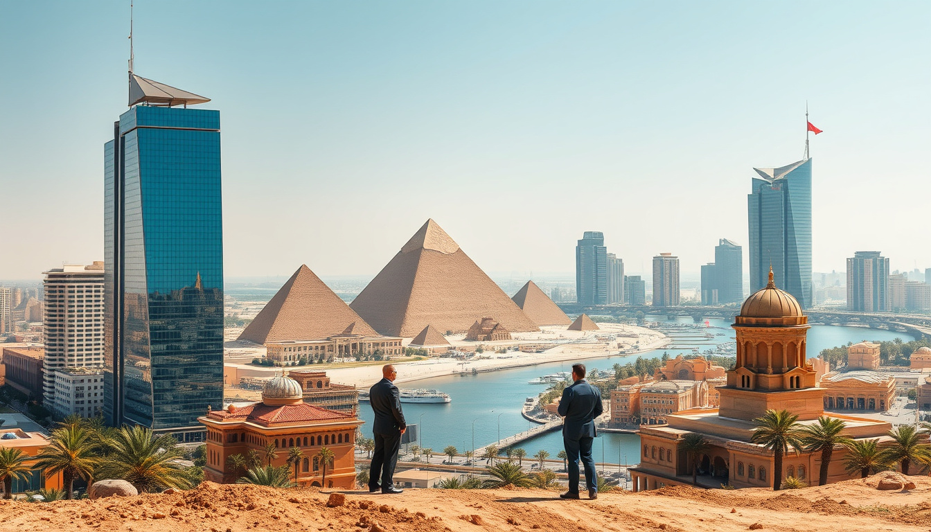 Unlocking Opportunities: The Investment Appeal of Egypt’s Real Estate Market