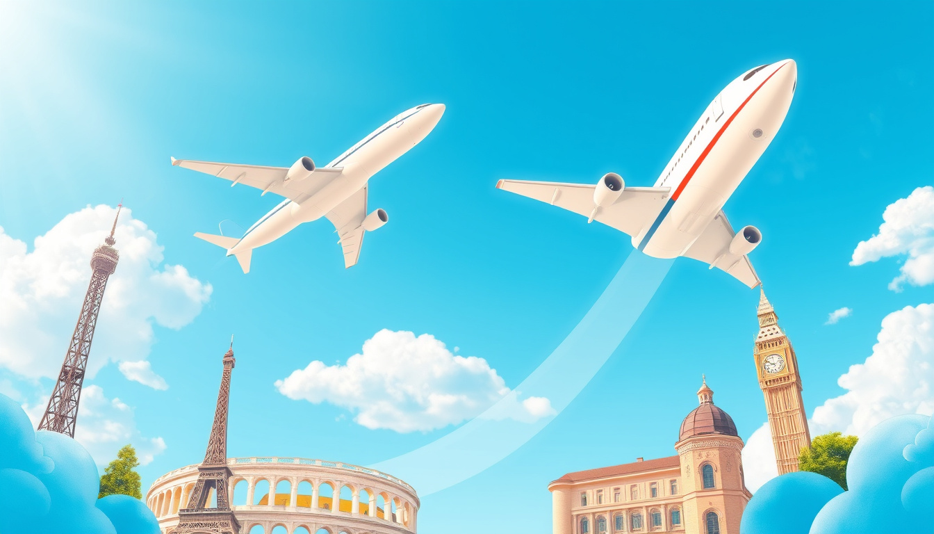 Unlocking the Skies: 10 Insider Tips for Scoring Affordable Flights to Europe Every Time!