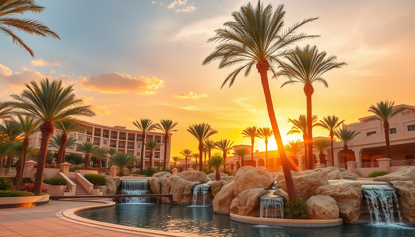 Unveiling Egypt’s Best-Kept Secret: The Luxurious Oasis of Safir Resort, Formerly Hilton Sharm Waterfalls