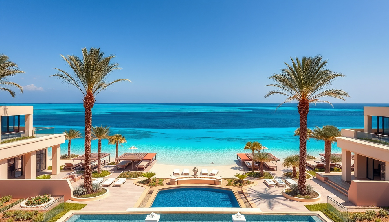 Unveiling Marassi Red Sea: Egypt’s $18 Billion Luxury Tourism Revolution