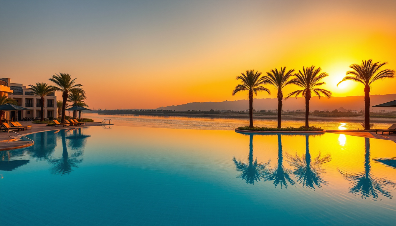 Discover the Ultimate Luxury Nile Resort Experience for Your Vacation