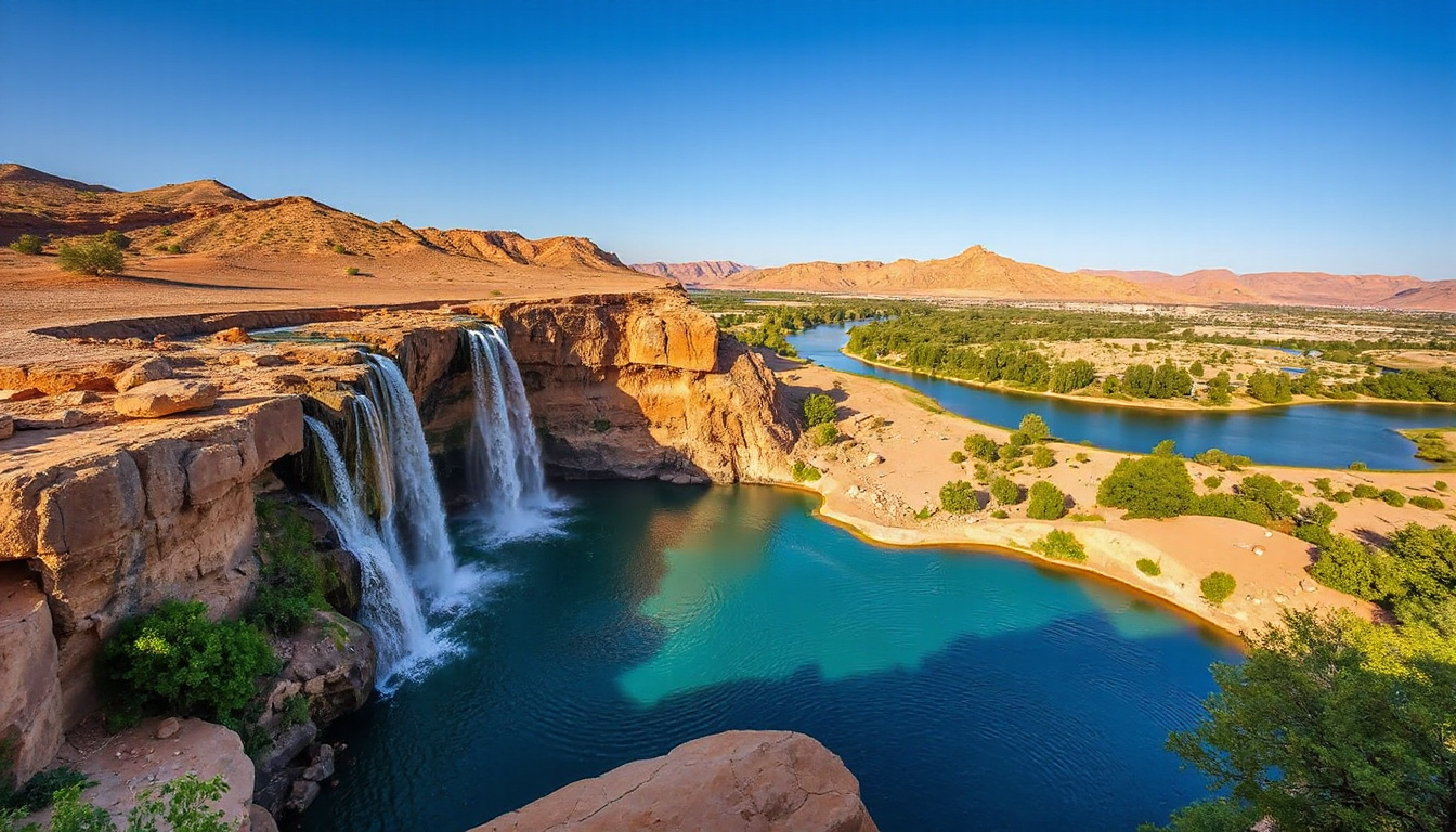 Discover the Hidden Wonders of Wadi El Rayan: Egypt’s Natural Gem