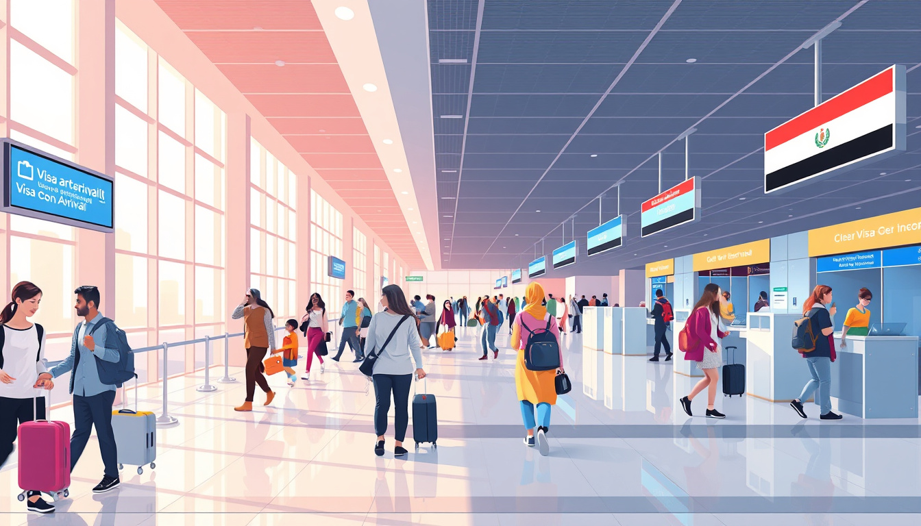 Your Ultimate Guide to Securing an Egypt Visa on Arrival at Cairo International Airport in 2025