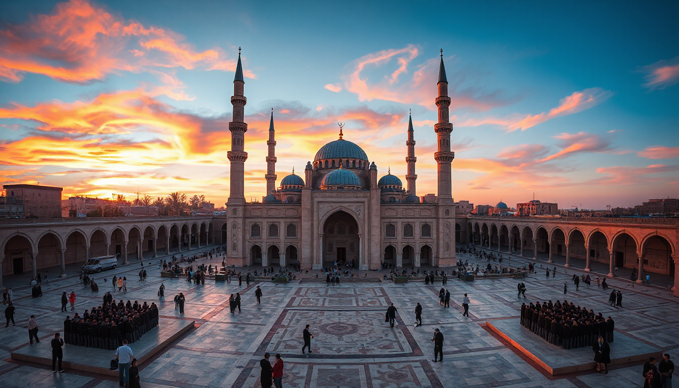 Exploring the Majestic Al-Azhar Mosque: A Center of Knowledge and Spirituality