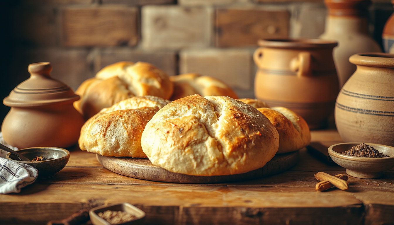 Discover the Secrets of Baladi Bread: A Traditional Egyptian Delight