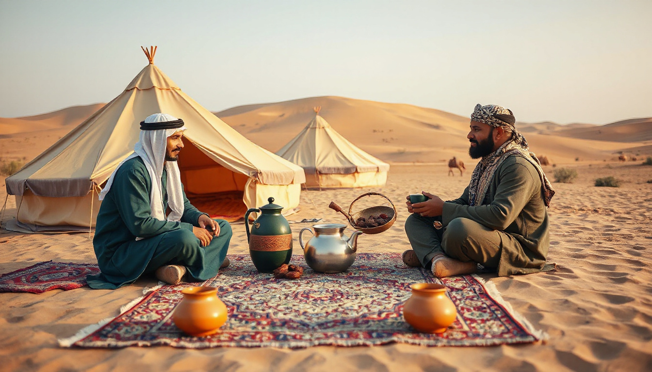Exploring the Rich Heritage of Bedouin Culture: Traditions, Lifestyle, and Hospitality