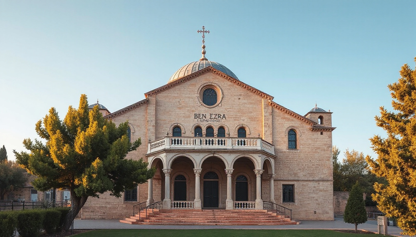 Exploring the Historic Beauty of Ben Ezra Synagogue: A Journey Through Time