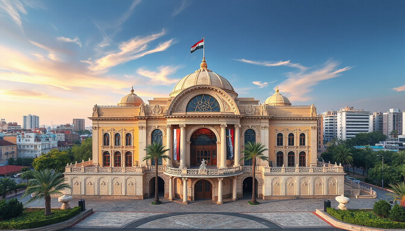 Discover the Majesty of the Cairo Opera House: Egypt’s Cultural Gem