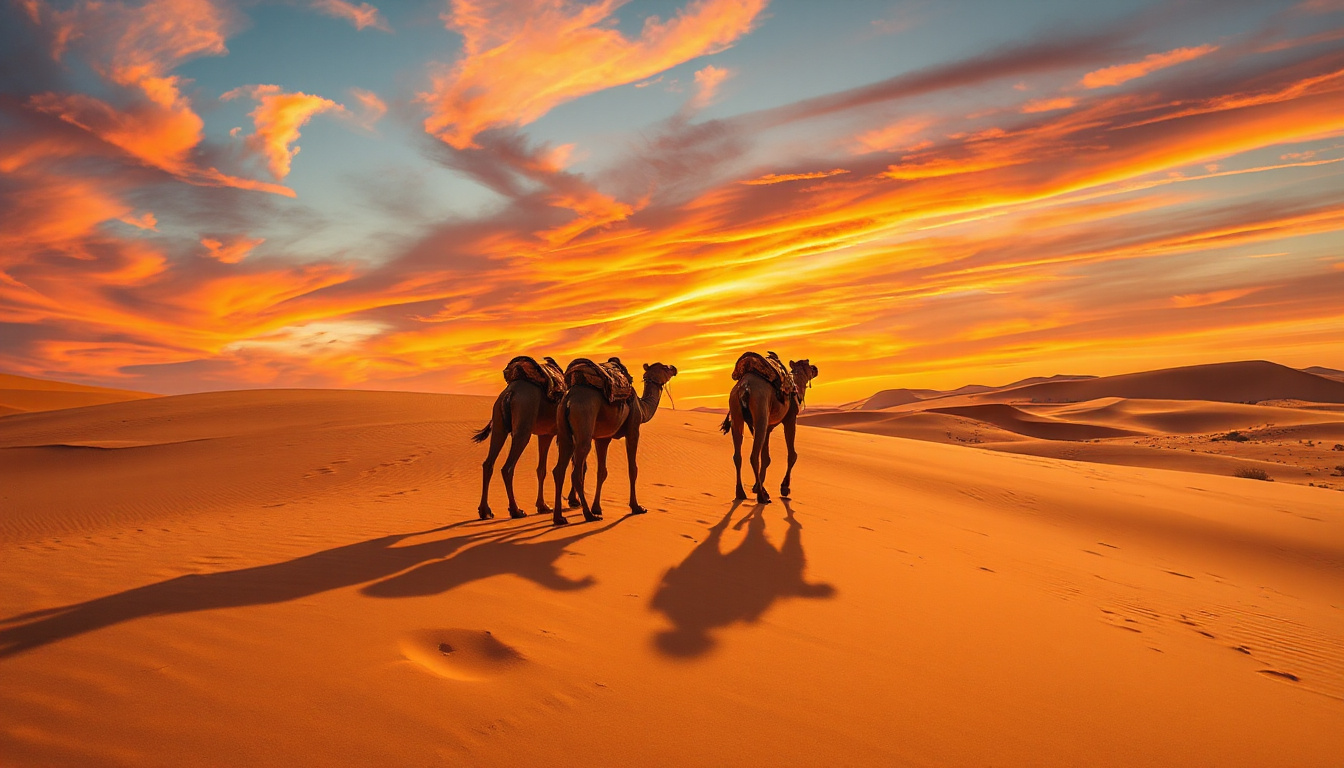 Experience the Magic of Camel Rides: Your Ultimate Guide to Desert Adventures