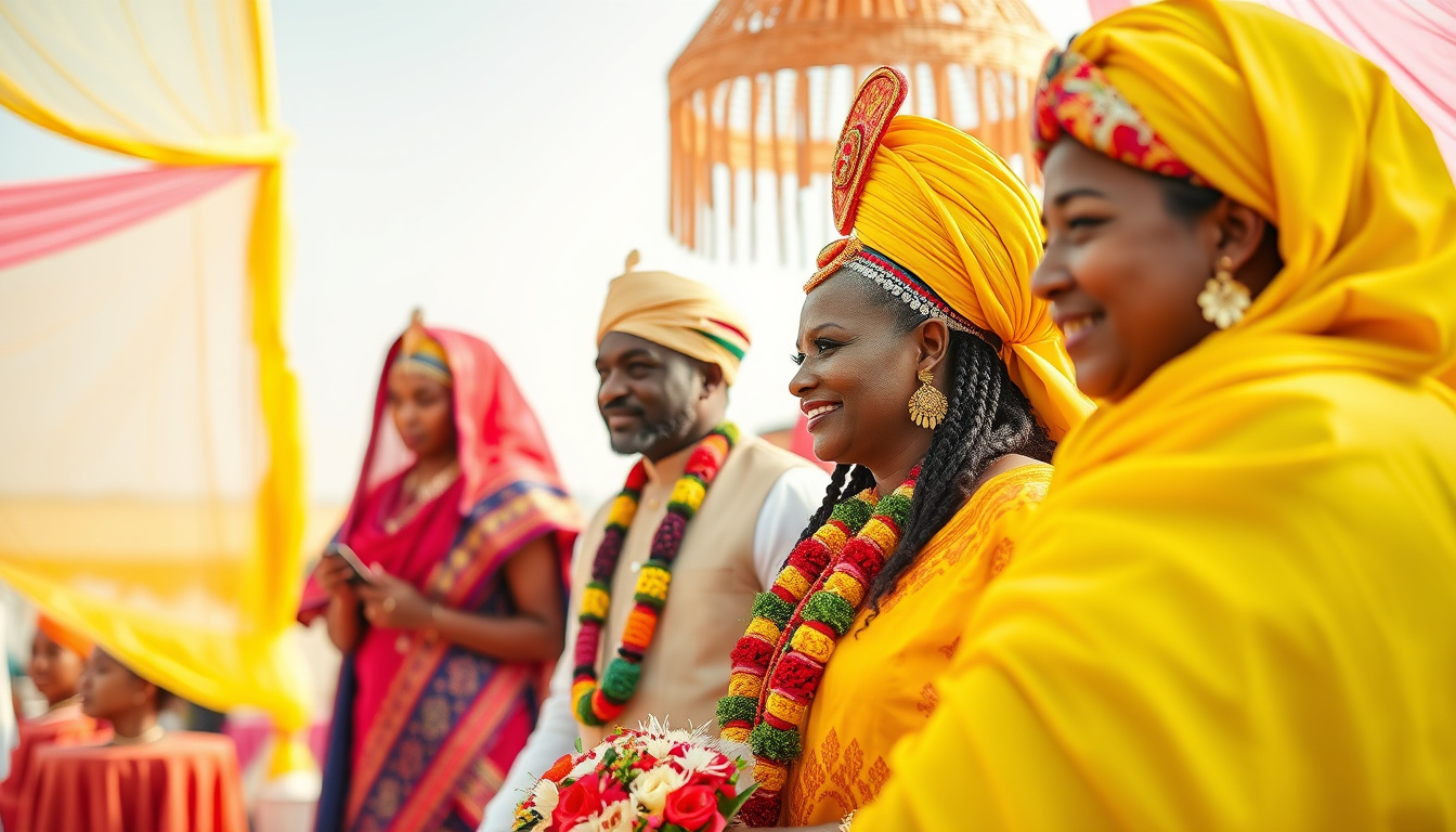Celebrating Nubian Heritage: A Deep Dive into the Vibrant Traditions of Egyptian Weddings