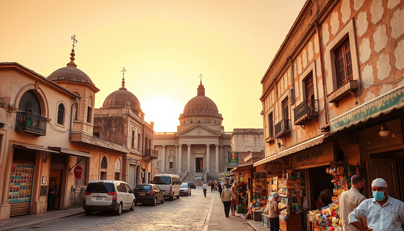 Discover the Hidden Gems of Coptic Cairo: A Journey Through Egypt’s Ancient Christian Heritage