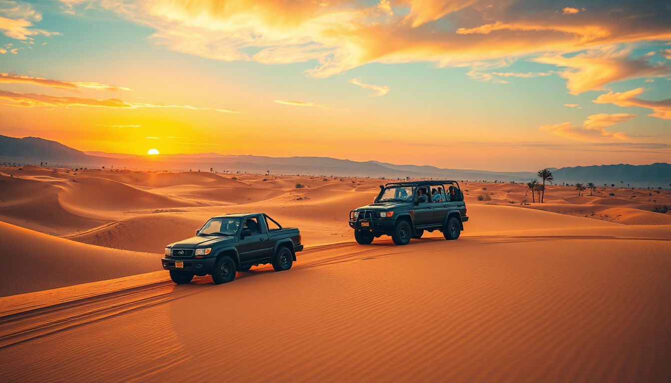 Unforgettable Desert Safari Adventures: Explore the Sands Like Never Before