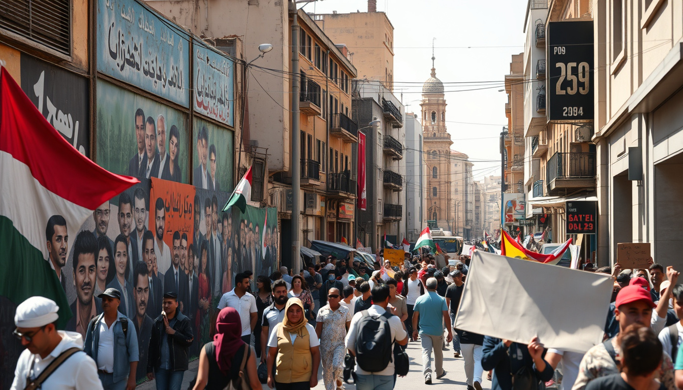 Echoes of Revolution: The Ongoing Struggle for Stability in Cairo’s Streets