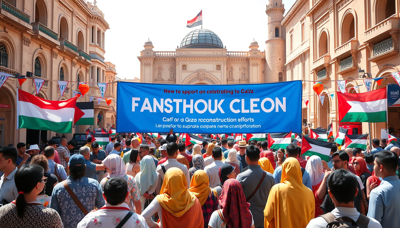 Egypt Launches Fundraising Drive for Gaza Reconstruction: How You Can Help