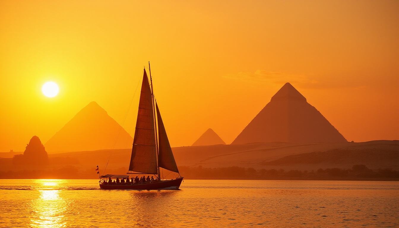 Discover the Magic of an Egypt River Felucca Sailing Experience