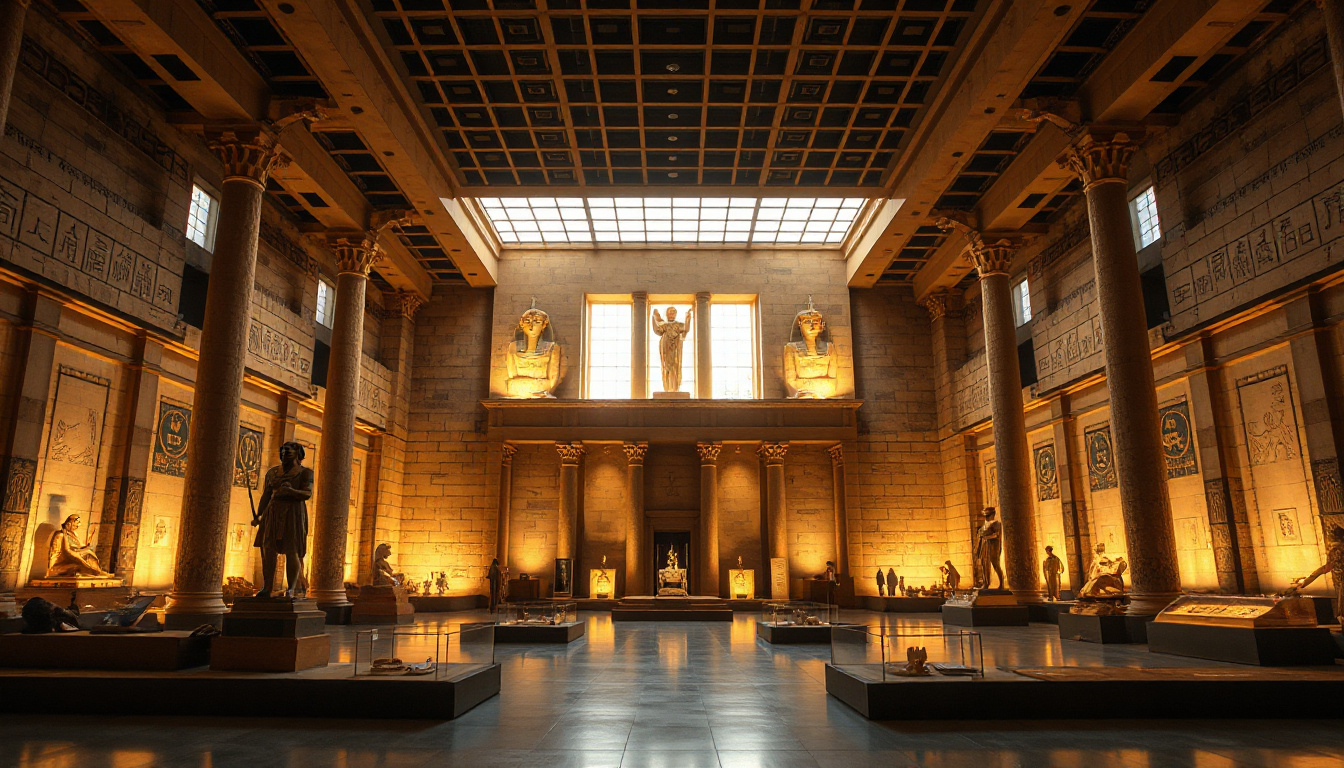 Discover the Wonders of the Egyptian Museum: A Journey Through Ancient History