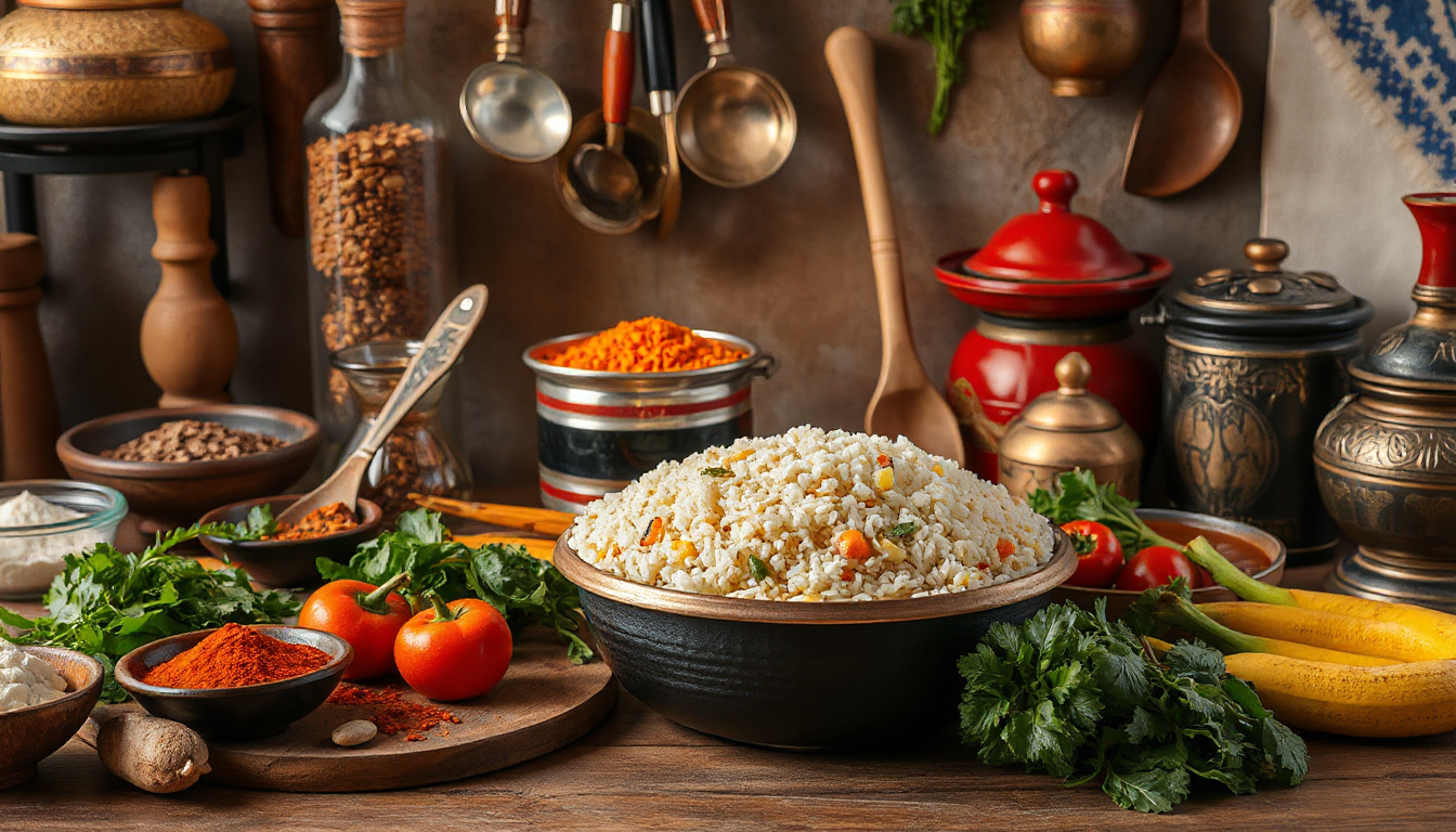 Discover the Secrets of Authentic Egyptian Rice: A Culinary Delight!