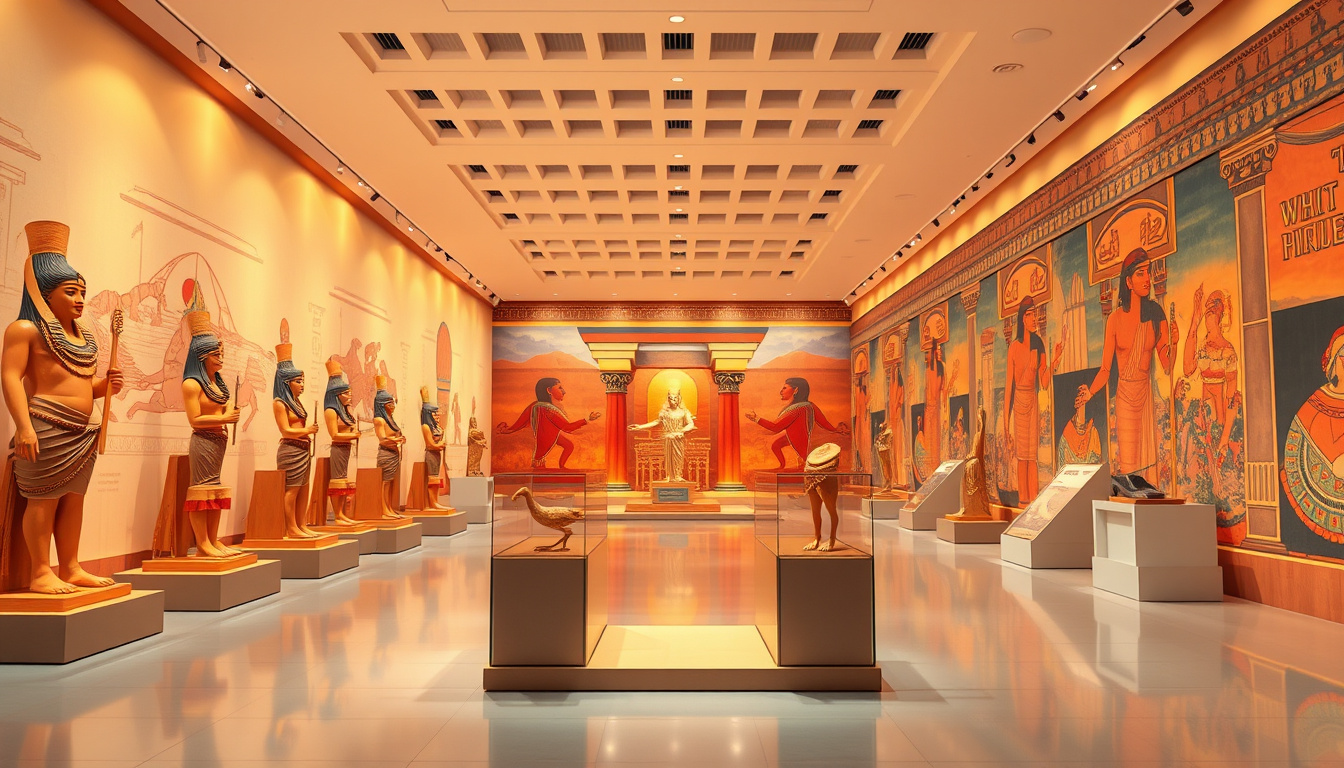 Explore the Divine Egypt Exhibition: A Glimpse into Ancient Deities and Their Significance at The Met