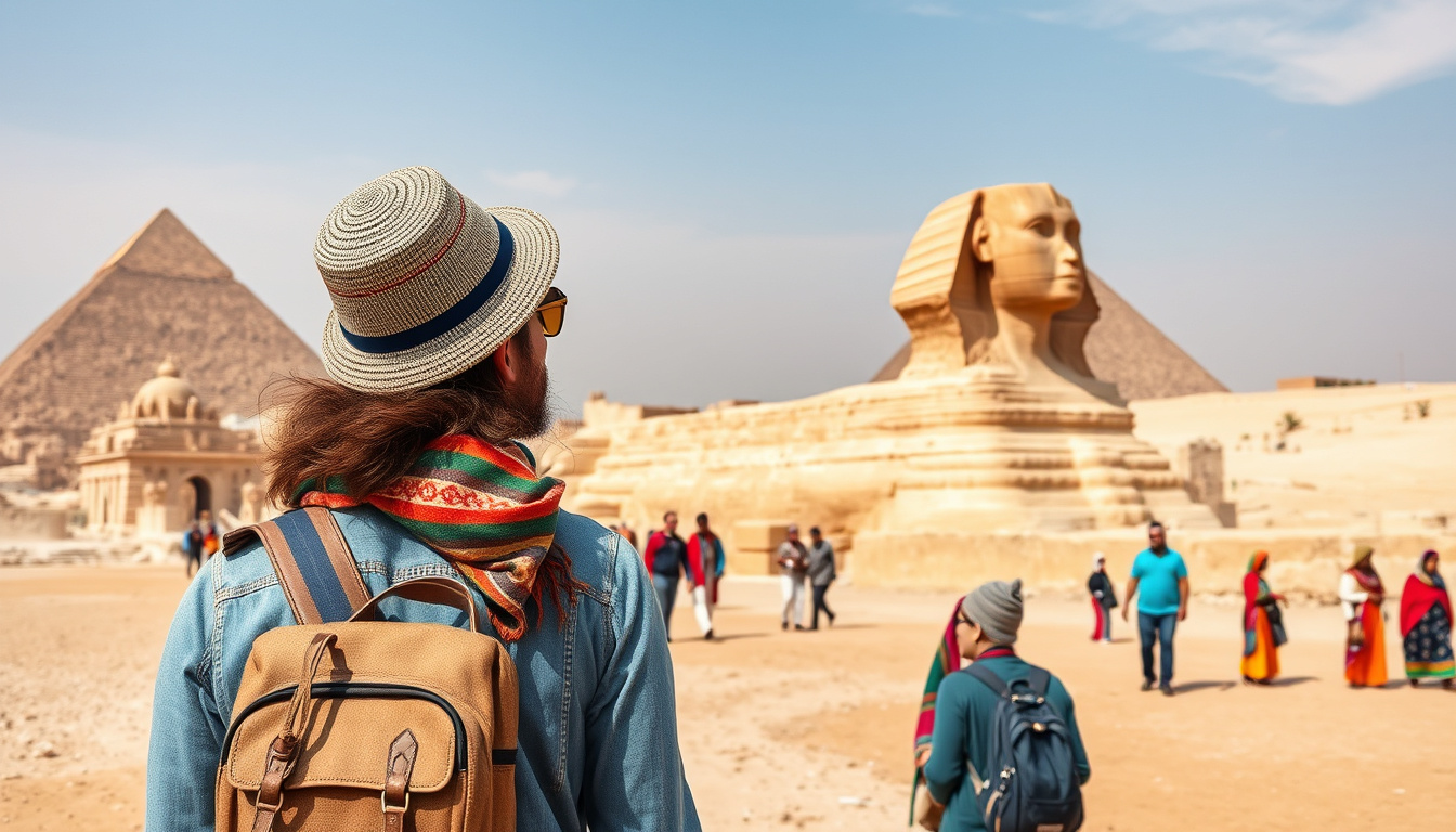 Exploring Egypt: A European Traveler’s Adventure in the Land of Pharaohs