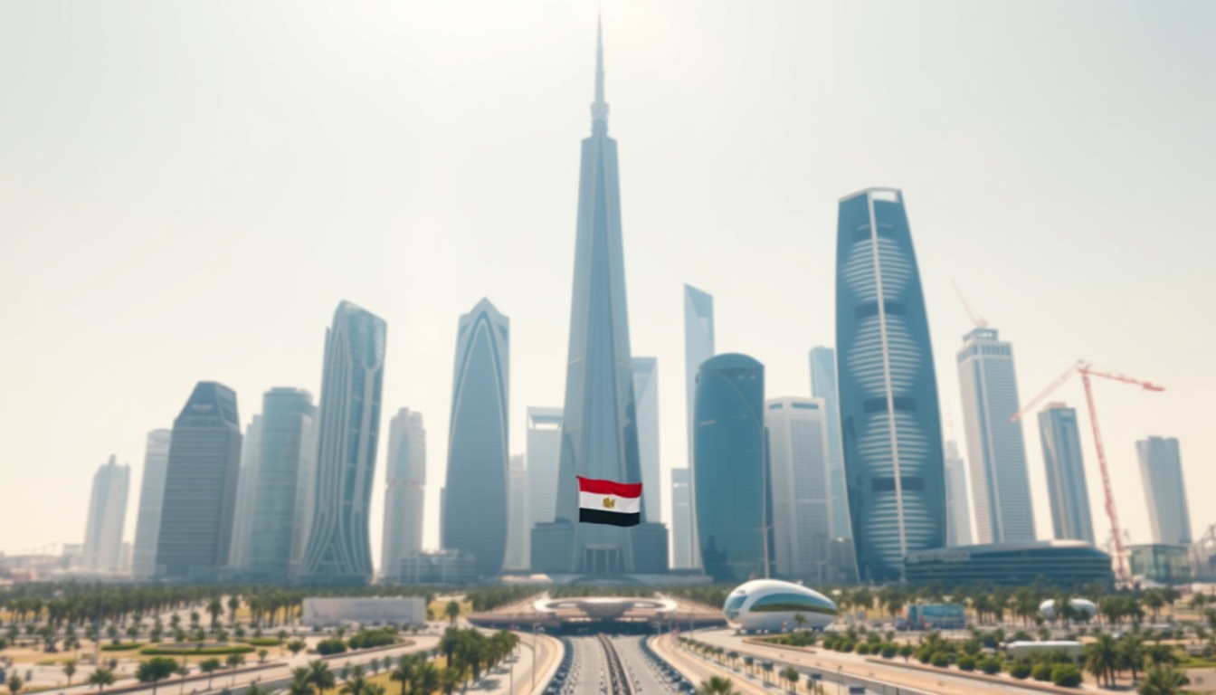 Exploring the Financial Struggles of Egypt’s Ambitious $58 Billion New Capital Project