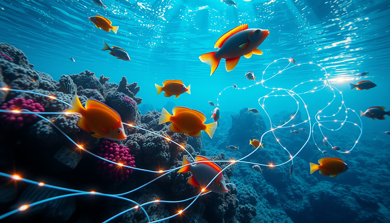 Exploring the Undersea Highways: How the Internet Connects Countries Across Oceans