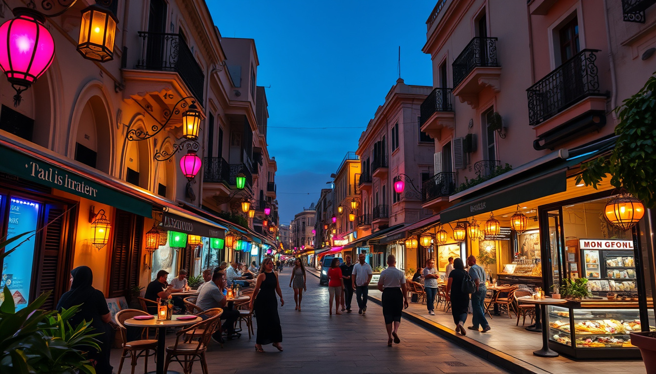 Exploring the Vibrant Nightlife of Alexandria: A Journey Through Egypt's After Dark Adventures
