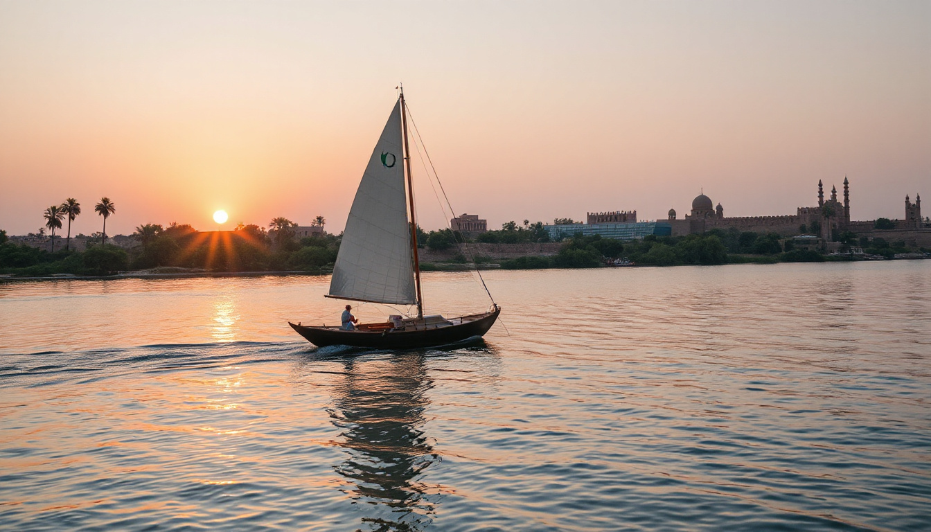 Experience the Magic of Felucca Sailing: A Unique Journey on the Nile River