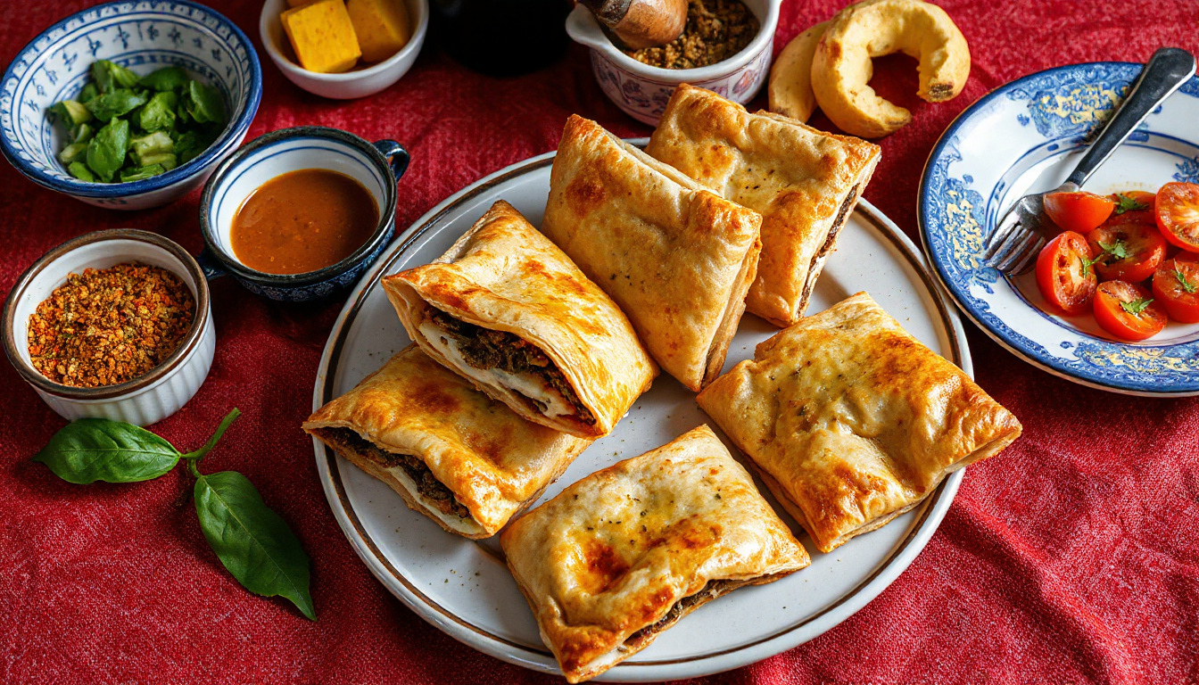 Unlocking the Secrets of Fiteer Meshaltet: A Delicious Journey into Traditional Middle Eastern Cuisine