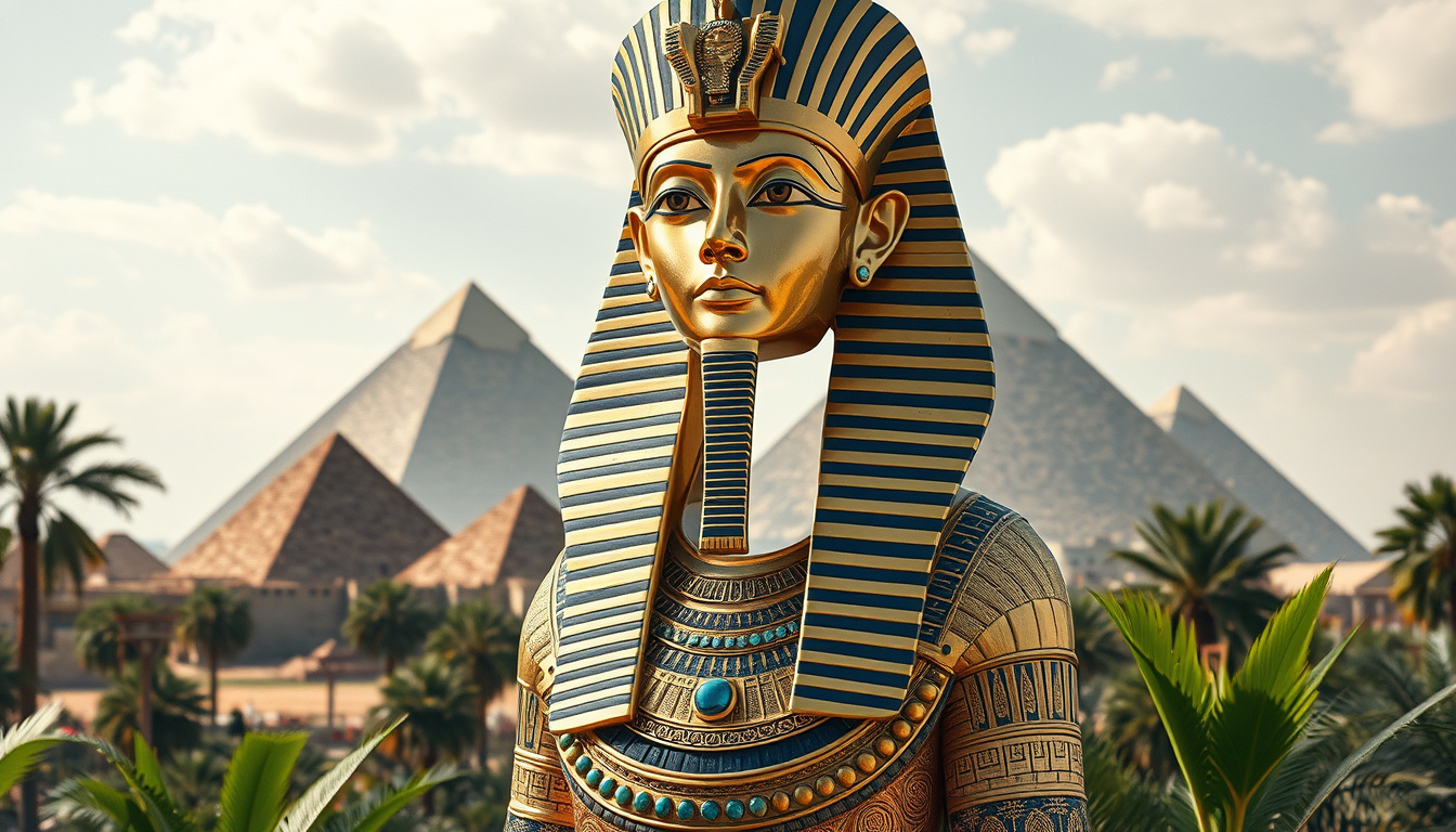 Glorious Lives of Pharaohs: A Glimpse into Ancient Egyptian Royalty