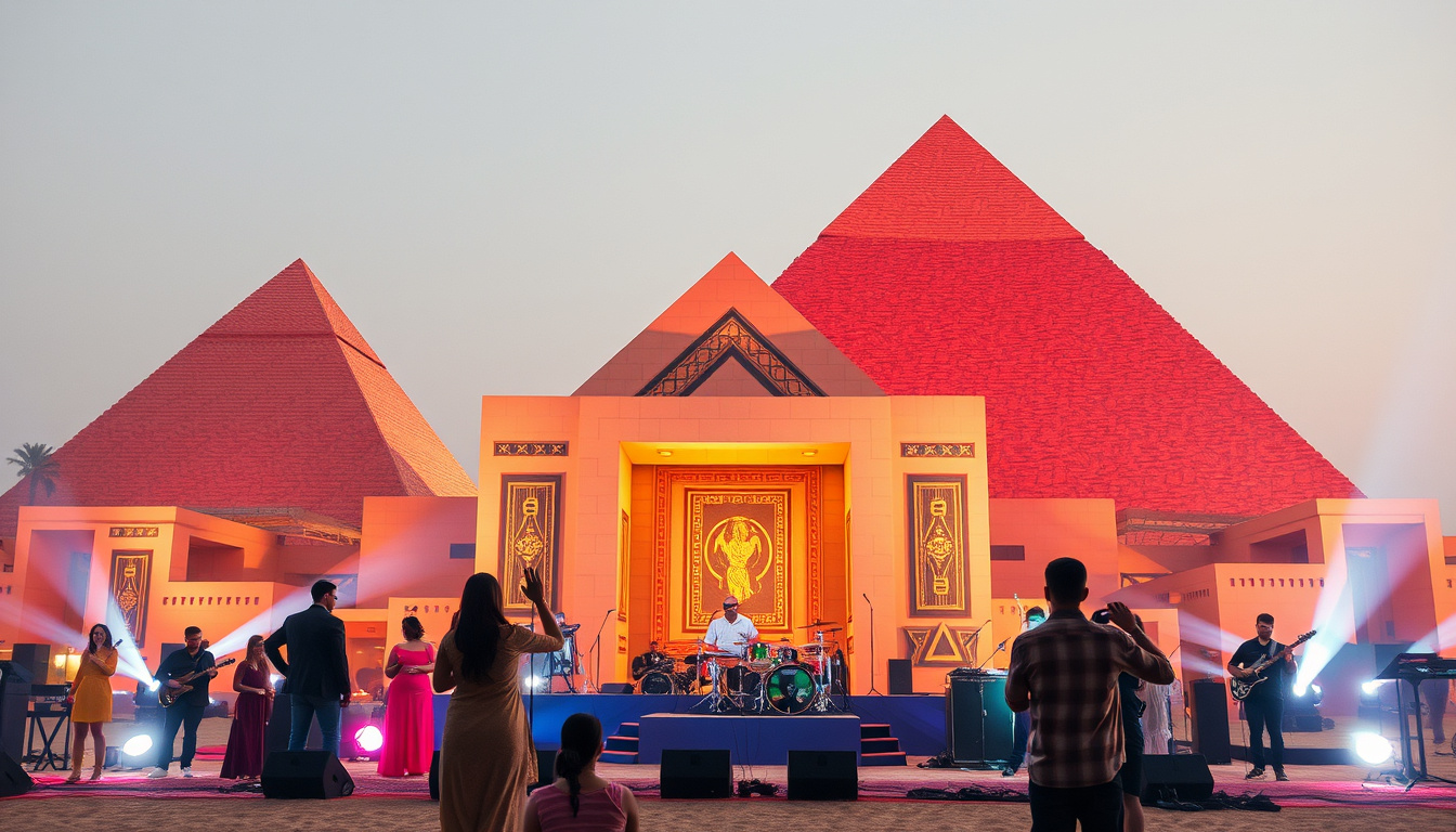 GRAMMY House Giza: A Historic Celebration of Global Music Culture Set to Launch Near the Pyramids in 2026