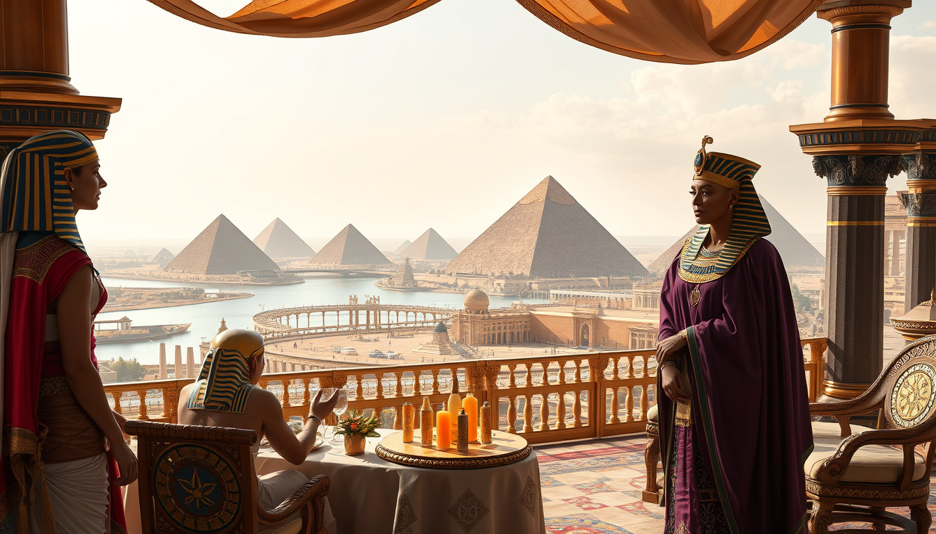 Inside the Luxurious Lives of Ancient Egyptian Royals: A Journey Through Time