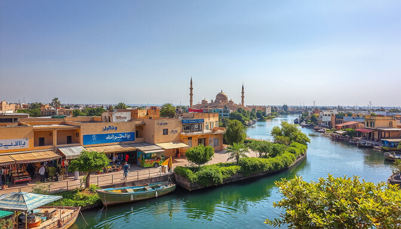 Discover the Hidden Gems of Kafr El Sheikh: A Guide to Egypt's Enchanting City