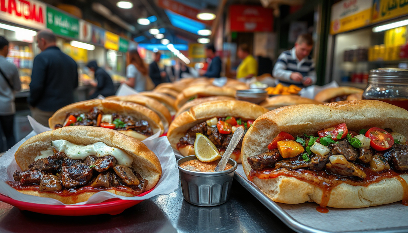 Savor the Flavor: Exploring the Delicious World of Kebda Sandwiches
