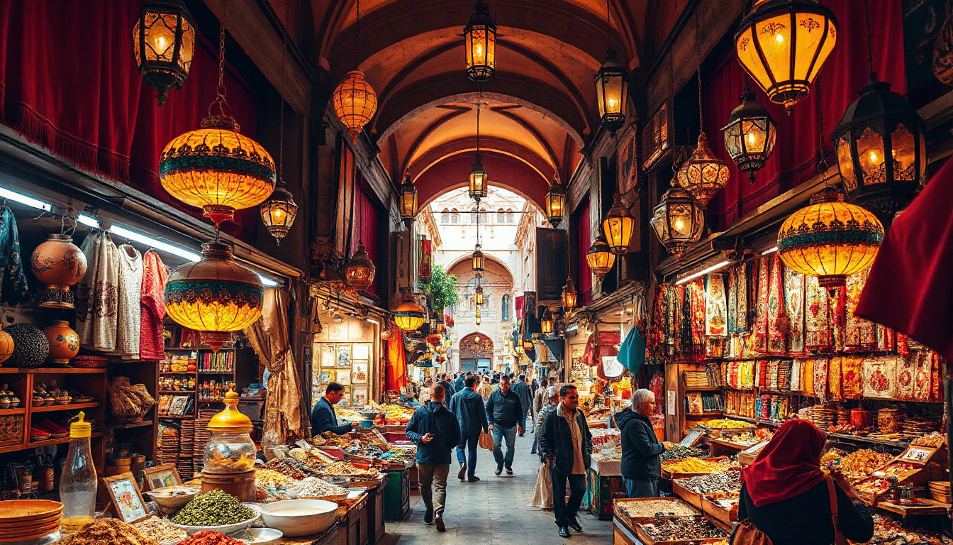 Explore the Magic of Khan el-Khalili Bazaar: A Shopper's Paradise in Cairo