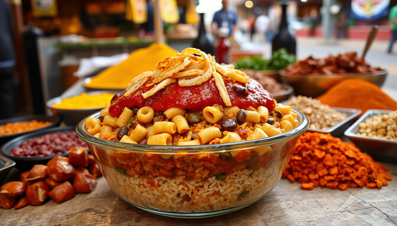 Discover the Delicious World of Koshari: Egypt's Ultimate Comfort Food