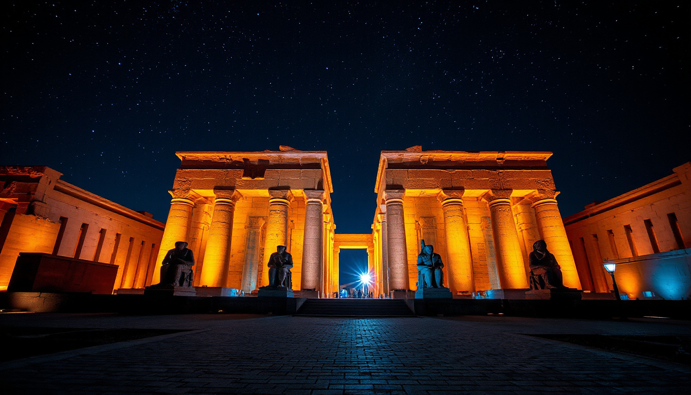 Experience the Magic of Luxor Sound and Light: A Spectacular Journey Through History