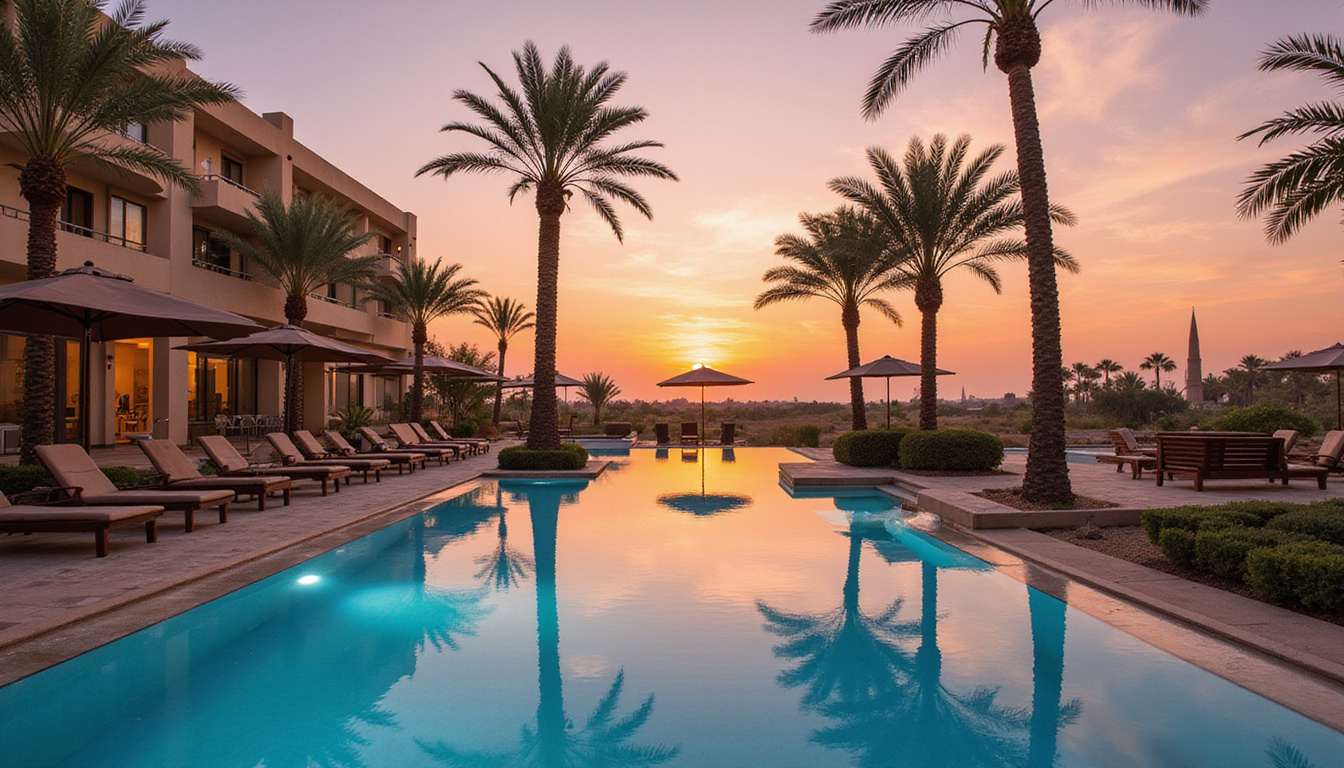 Top Luxury Nile Spa Resorts for an Unforgettable Relaxation Experience