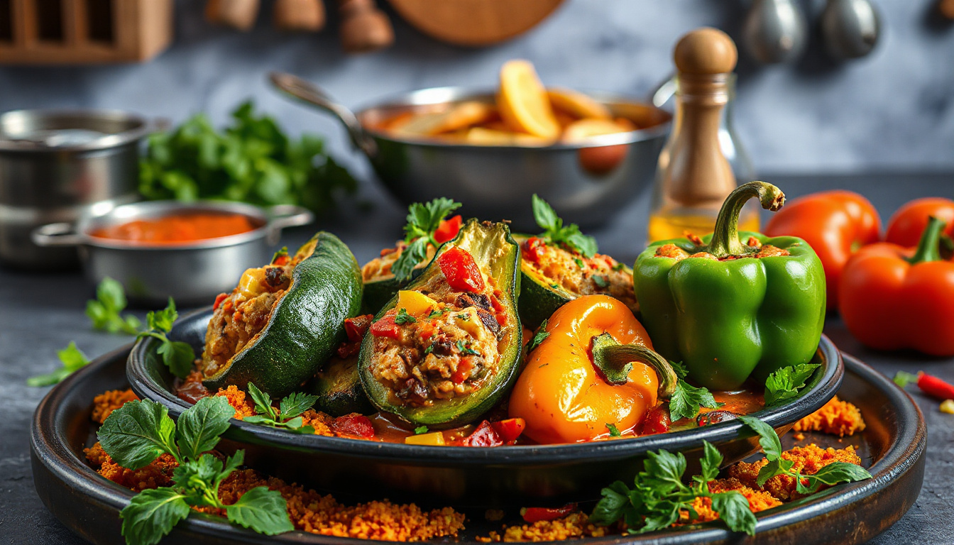 Discover the Delicious World of Mahshi: A Guide to This Flavorful Middle Eastern Dish