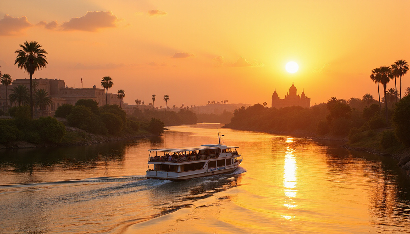 Exploring Wonders Aboard a Nile River Cruise Ship Adventure