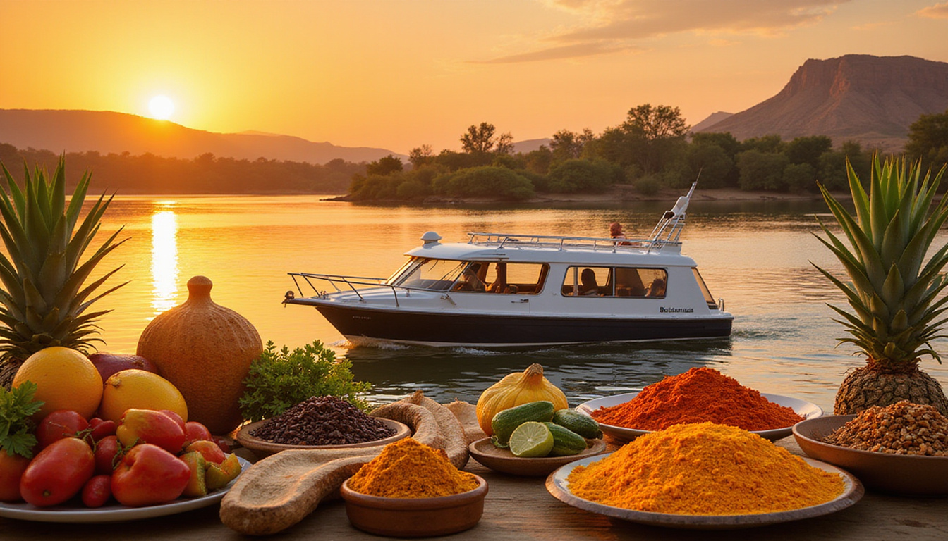 Discover Exotic Flavors with Nile River Culinary Tours Adventure