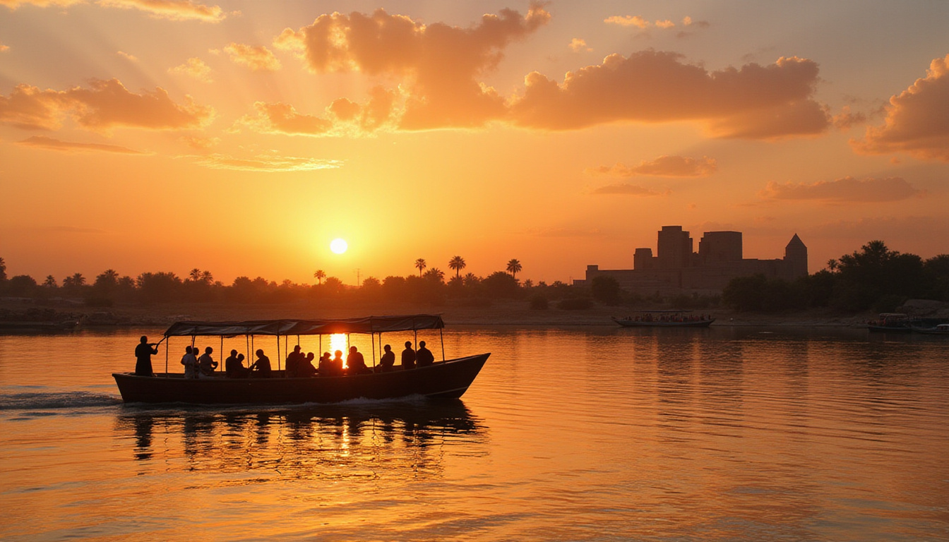 Nile River Ferries: Essential Guide to Travel and Sightseeing Adventures