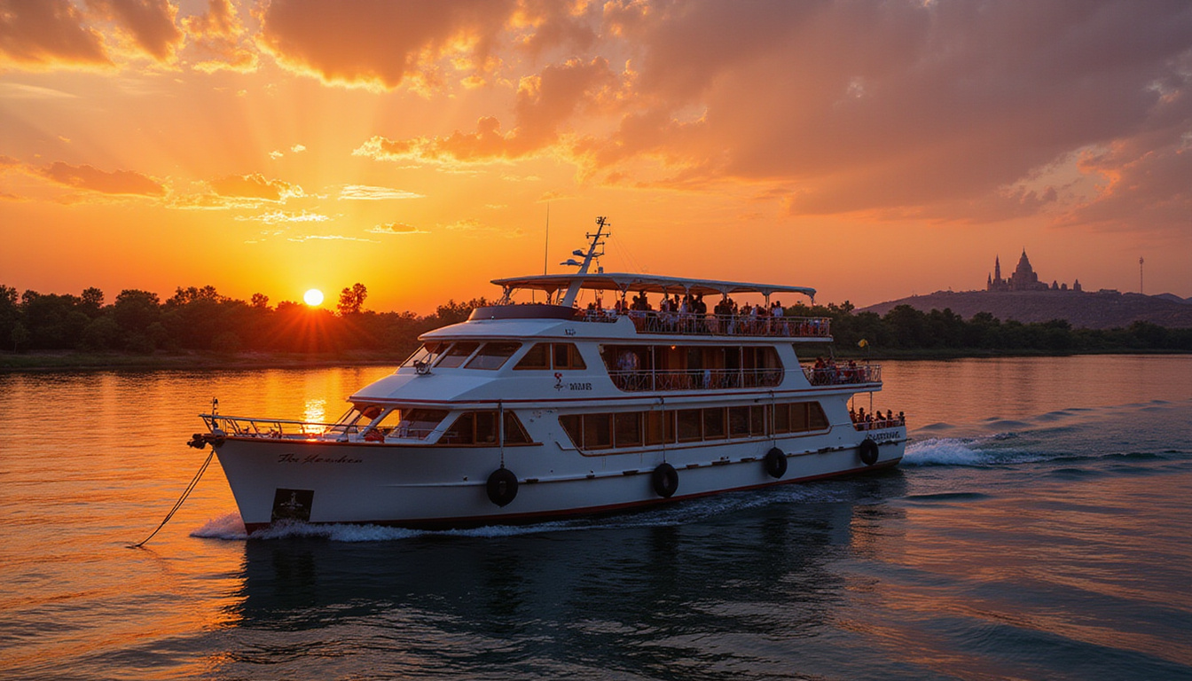 Discover the Ultimate Nile River Jazz Cruise Experience on Iconic Waters