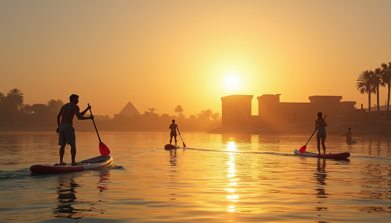 Nile River Paddleboarding Adventures: Ultimate Guide for Beginners and Experts