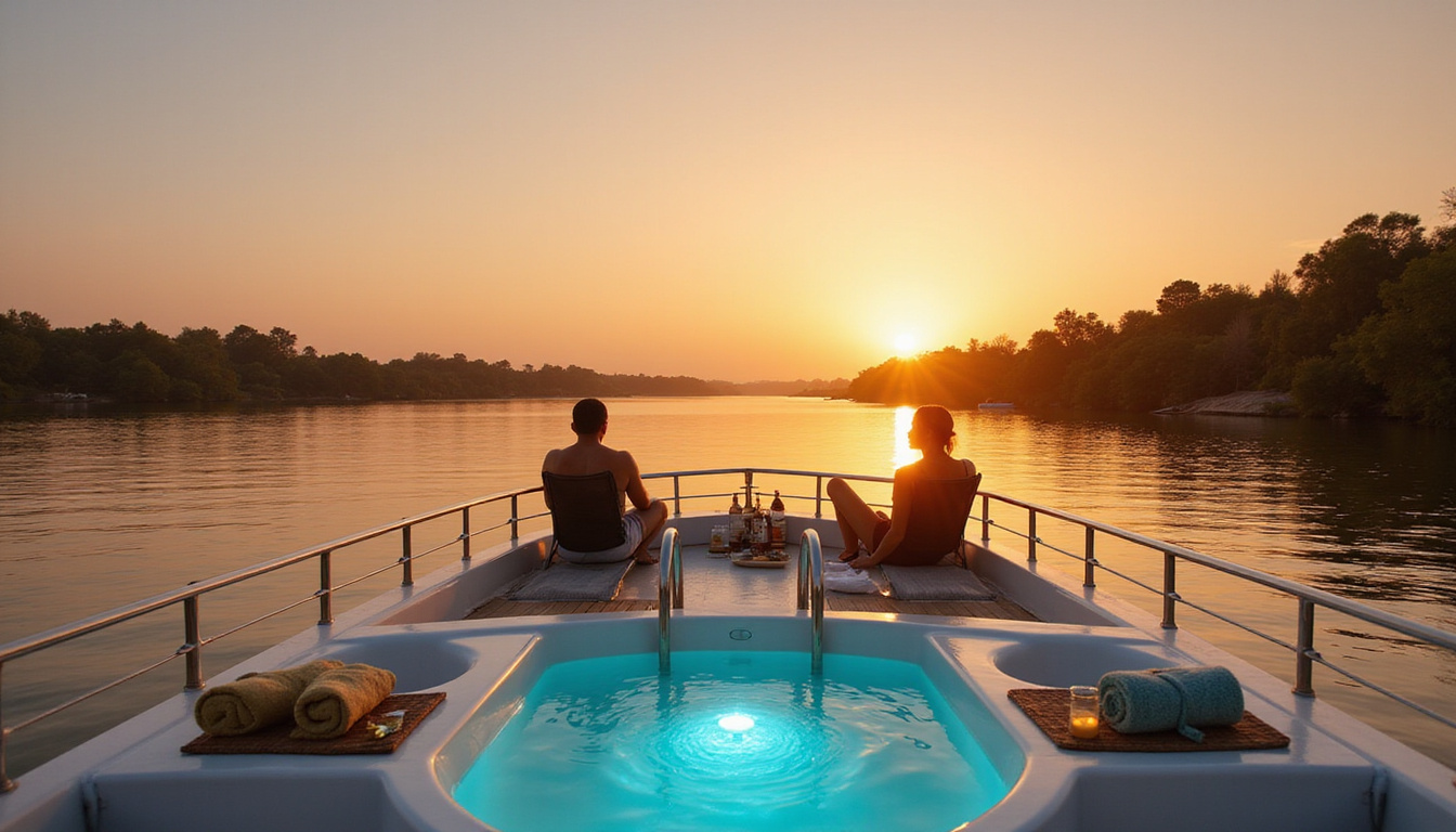 Discover Ultimate Relaxation on a Nile River Spa Boat Experience
