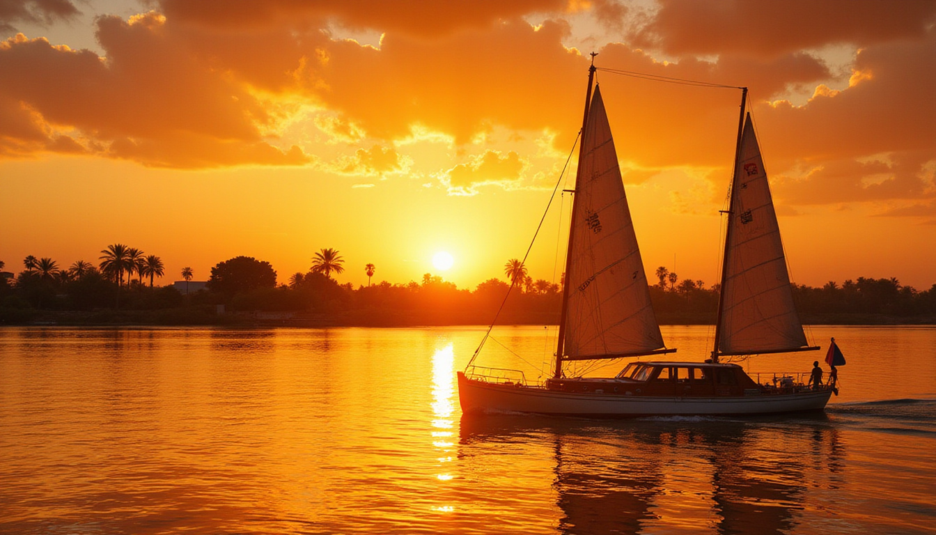 Top Nile River Sunset Cruise Packages for an Unforgettable Adventure